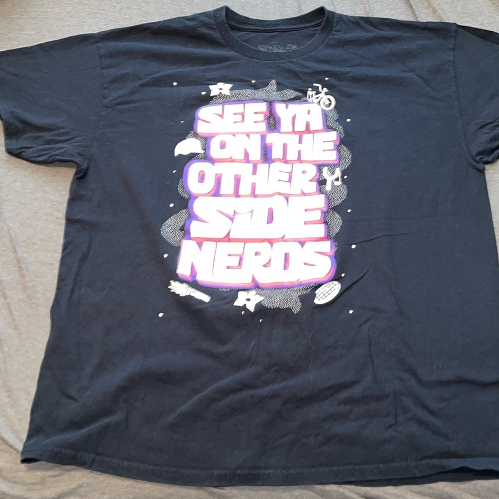 Men’s XL Stranger Things black t-shirt